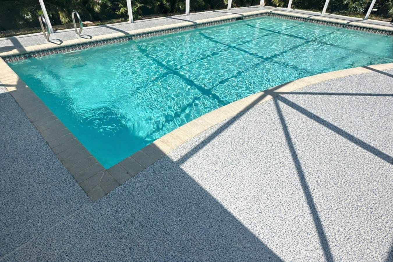 Concrete pool decks in Hickory, NC