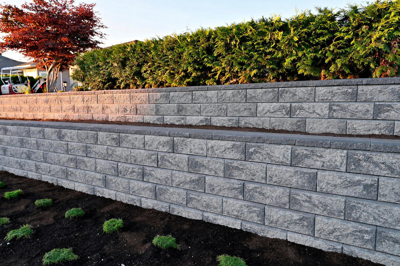 Concrete Retaining Walls in Hickory, NC